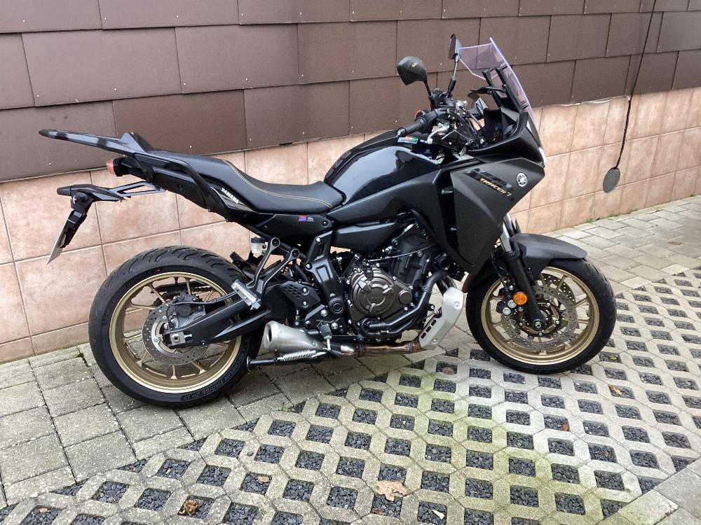 Motorrad verkaufen Yamaha Tracer 7 Ankauf